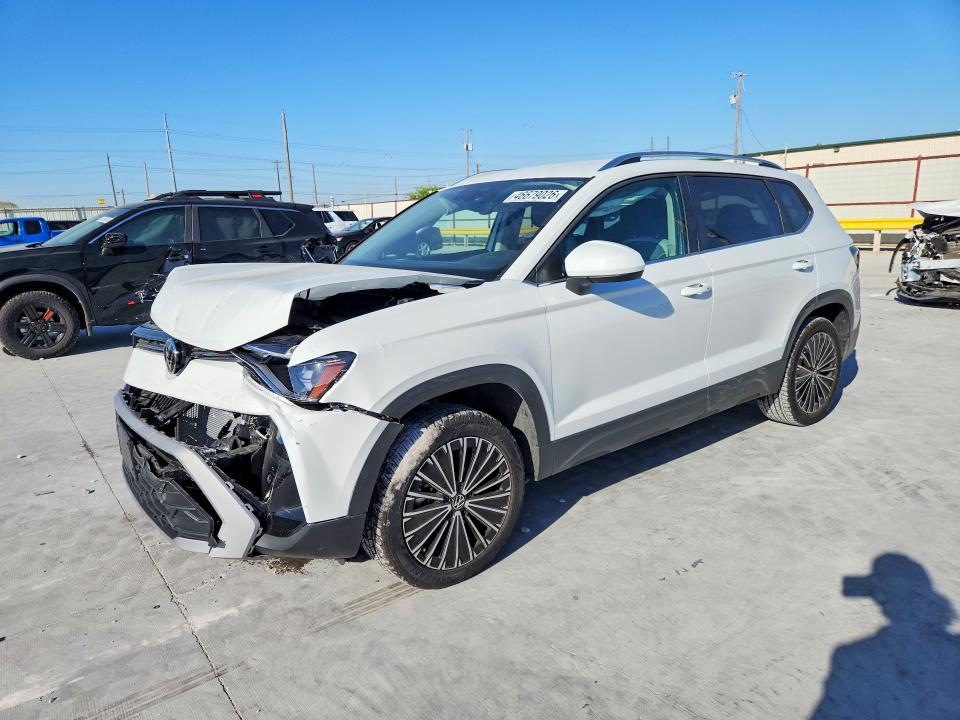 Продажа на аукционе авто 2025 Volkswagen Taos, vin: 3VVSC7B23SM062310, номер лота: 46679026