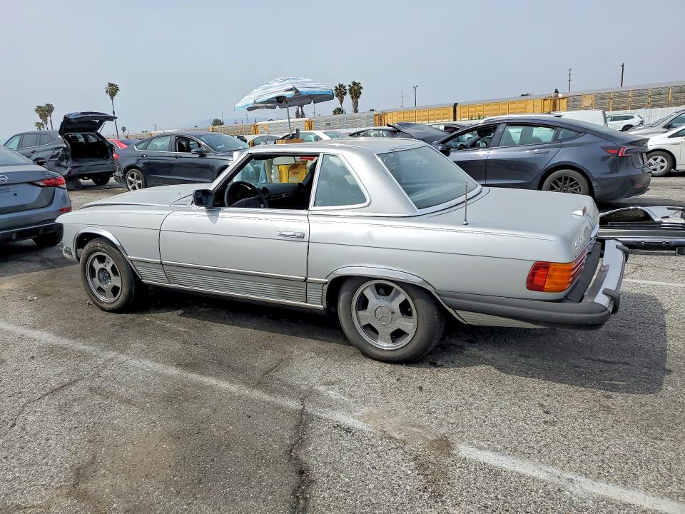 Aukcja sprzedaży 1978 Mercedes-benz 450 Sl, vin: 10704412047139, numer aukcji: 47774086