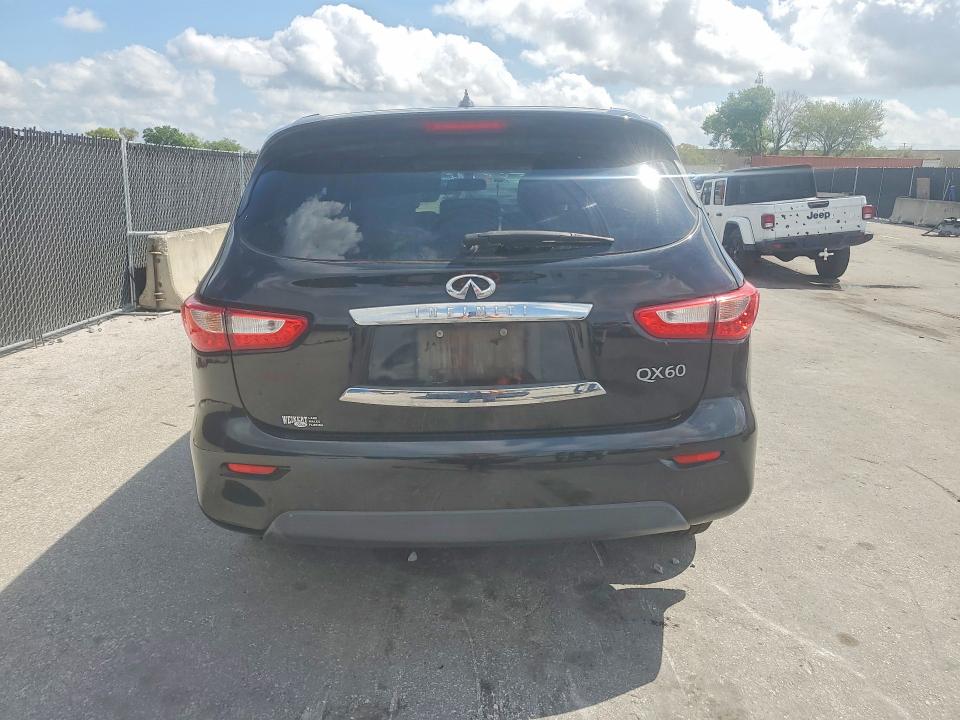Продаж на аукціоні авто 2015 Infiniti Qx60, vin: 5N1AL0MN1FC510832, номер лоту: 46267286