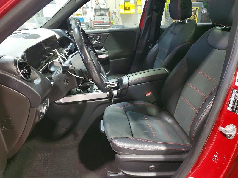Продаж на аукціоні авто 2021 Mercedes-benz Glb, vin: W1N4M4HB2MW105718, номер лоту: 47095036