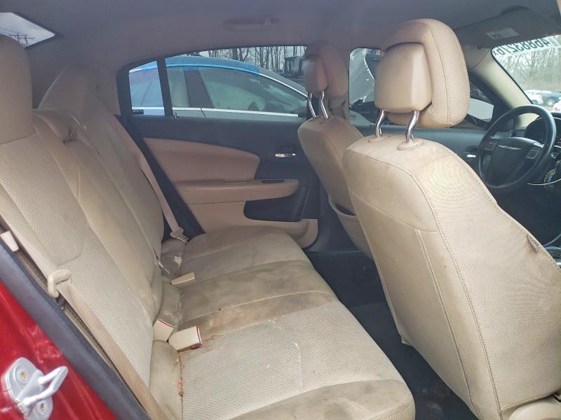 2013 Chrysler 200 მანქანა იყიდება აუქციონზე, vin: 1C3CCBAG1DN767865, აუქციონის ნომერი: 46883276