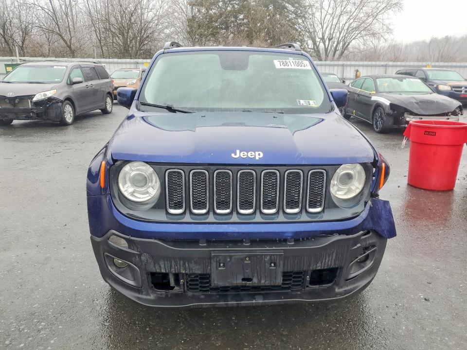 78811005 :رقم المزاد ، ZACCJBBB8HPF59399 vin ، 2017 Jeep Renegade مزاد بيع