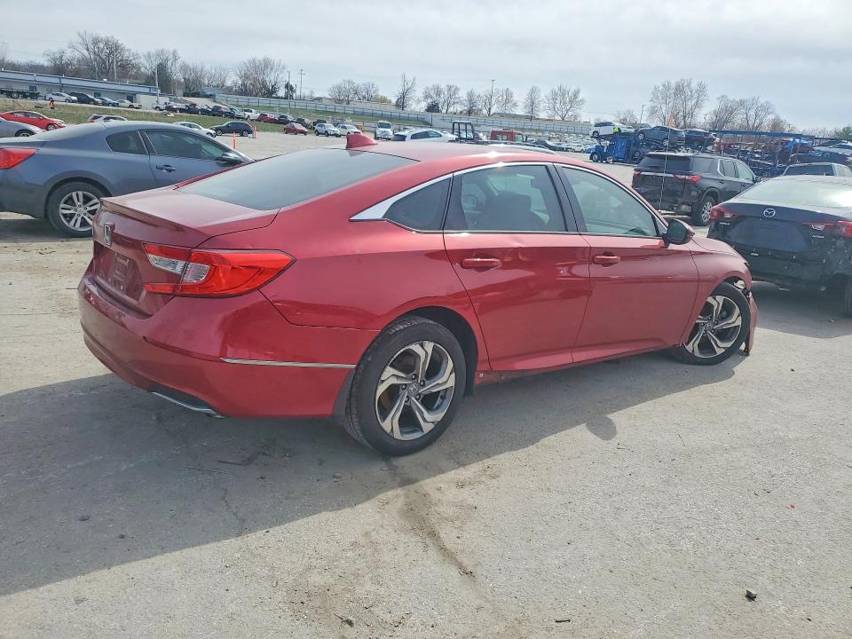 2018 Honda Accord მანქანა იყიდება აუქციონზე, vin: 1HGCV1F5XJA251676, აუქციონის ნომერი: 46880946