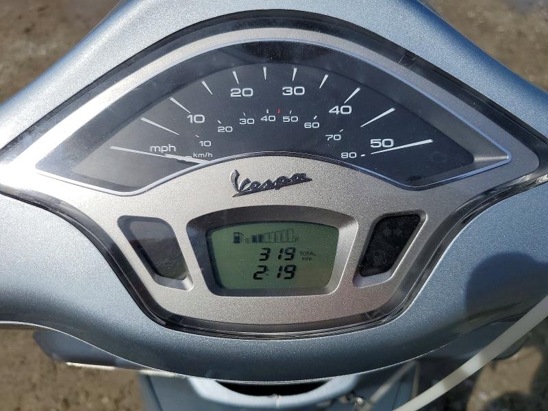 46750766 :رقم المزاد ، ZAPCA06B4N5105619 vin ، 2022 Vespa Primavera مزاد بيع
