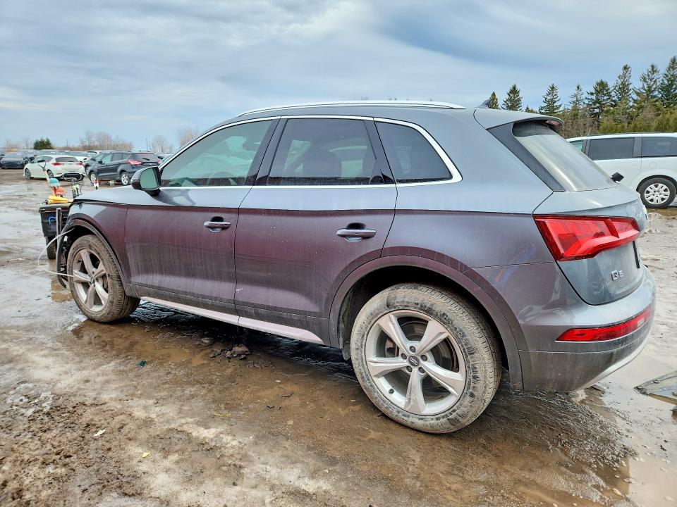 Продажа на аукционе авто 2020 Audi Q5, vin: WA1BNAFY3L2023904, номер лота: 77147315