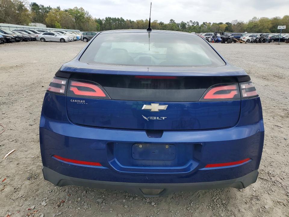 2013 Chevrolet Volt მანქანა იყიდება აუქციონზე, vin: 1G1RA6E46DU115146, აუქციონის ნომერი: 47450676