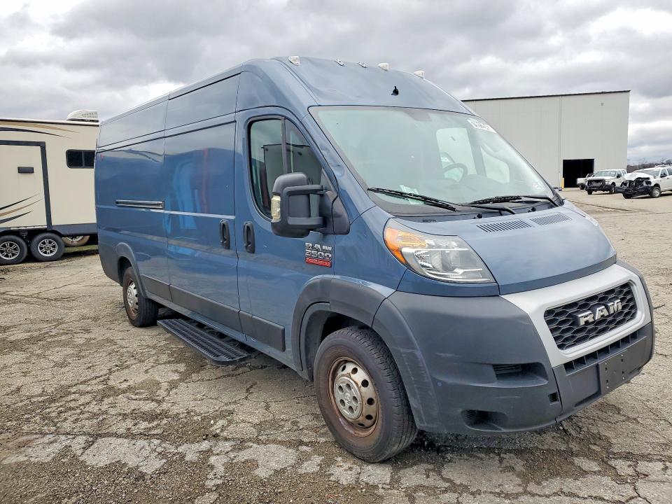 Продаж на аукціоні авто 2020 Ram Promaster 1500, vin: 3C6URVJGXLE145369, номер лоту: 52105156