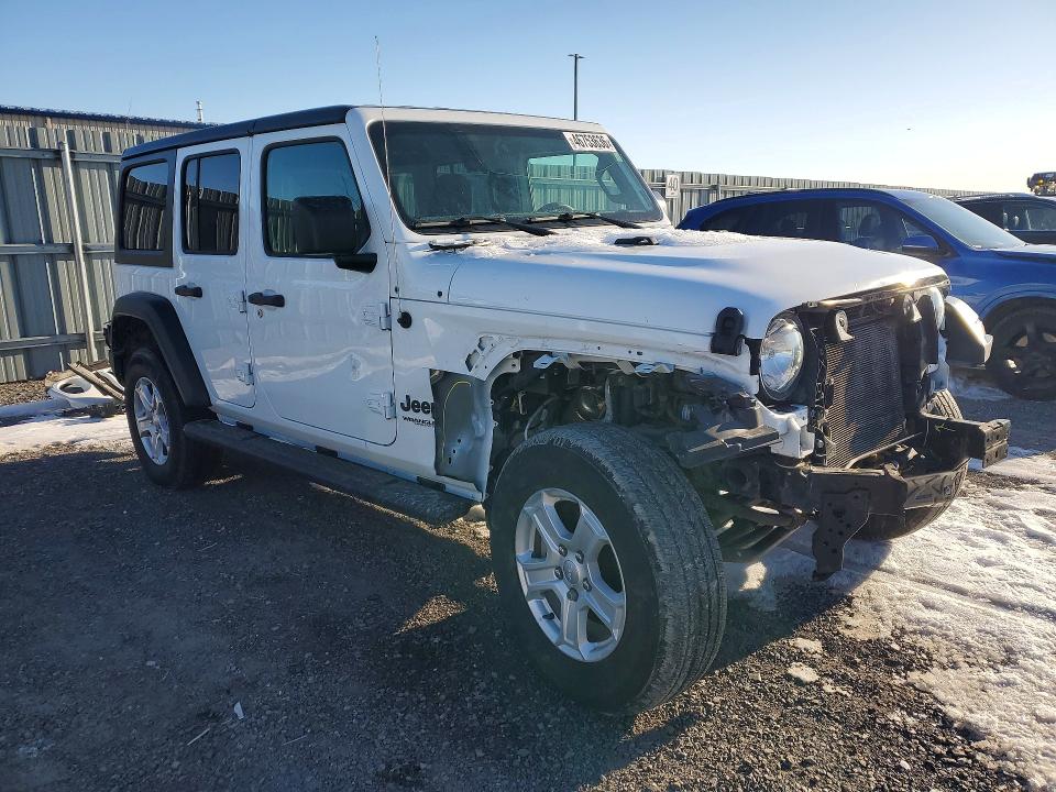 Продажа на аукционе авто 2022 Jeep Wrangler Unlimited, vin: 1C4HJXDG5NW268935, номер лота: 46753636