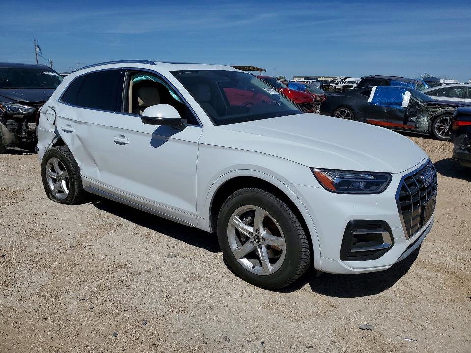 Aukcja sprzedaży 2021 Audi Q5, vin: WA1AAAFY4M2052062, numer aukcji: 79883935