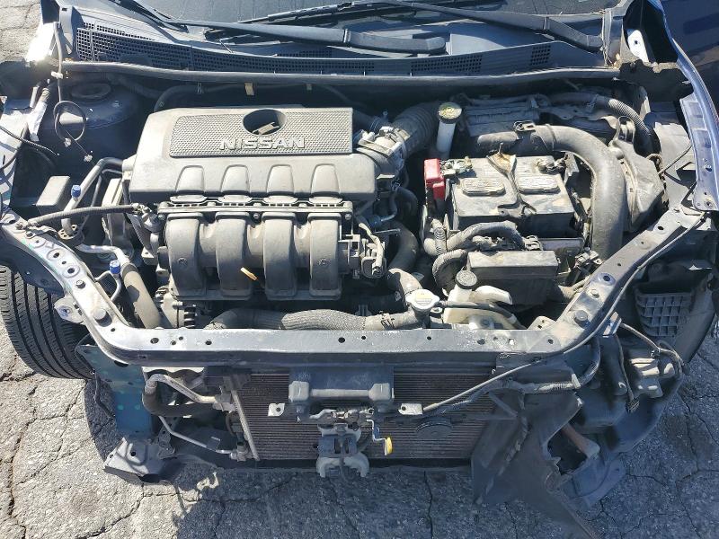 2019 Nissan Sentra მანქანა იყიდება აუქციონზე, vin: 3N1AB7AP0KY355331, აუქციონის ნომერი: 45543096