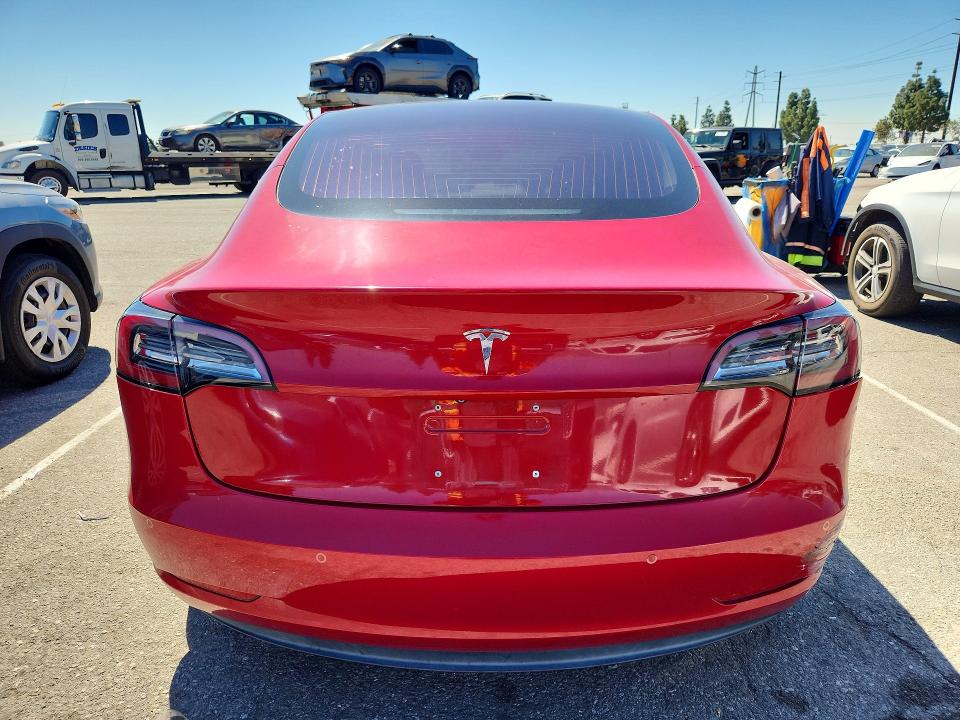 2018 Tesla Model 3 მანქანა იყიდება აუქციონზე, vin: 5YJ3E1EA1JF039026, აუქციონის ნომერი: 47124866