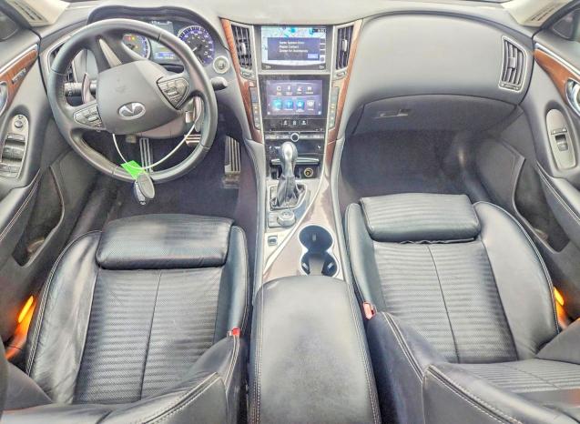 79601145 :رقم المزاد ، JN1BV7AP4FM334034 vin ، 2015 Infiniti Q50 مزاد بيع