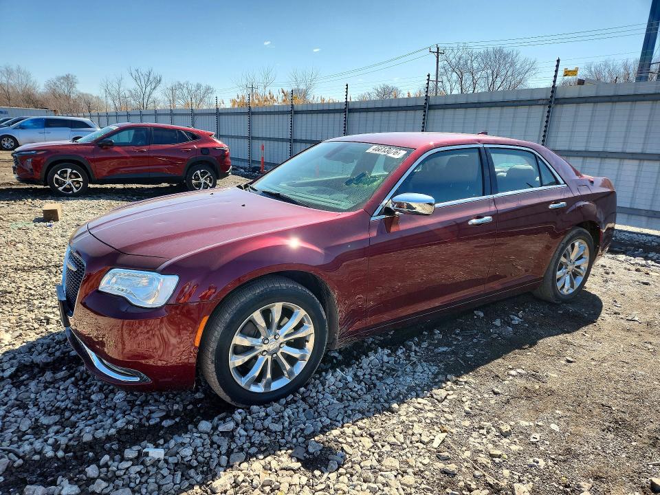 Aukcja sprzedaży 2019 Chrysler 300, vin: 2C3CCAKG8KH689891, numer aukcji: 46613076