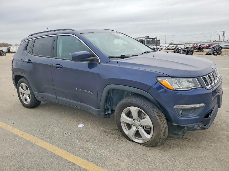 Aukcja sprzedaży 2021 Jeep Compass, vin: 3C4NJDBB8MT600217, numer aukcji: 41736806
