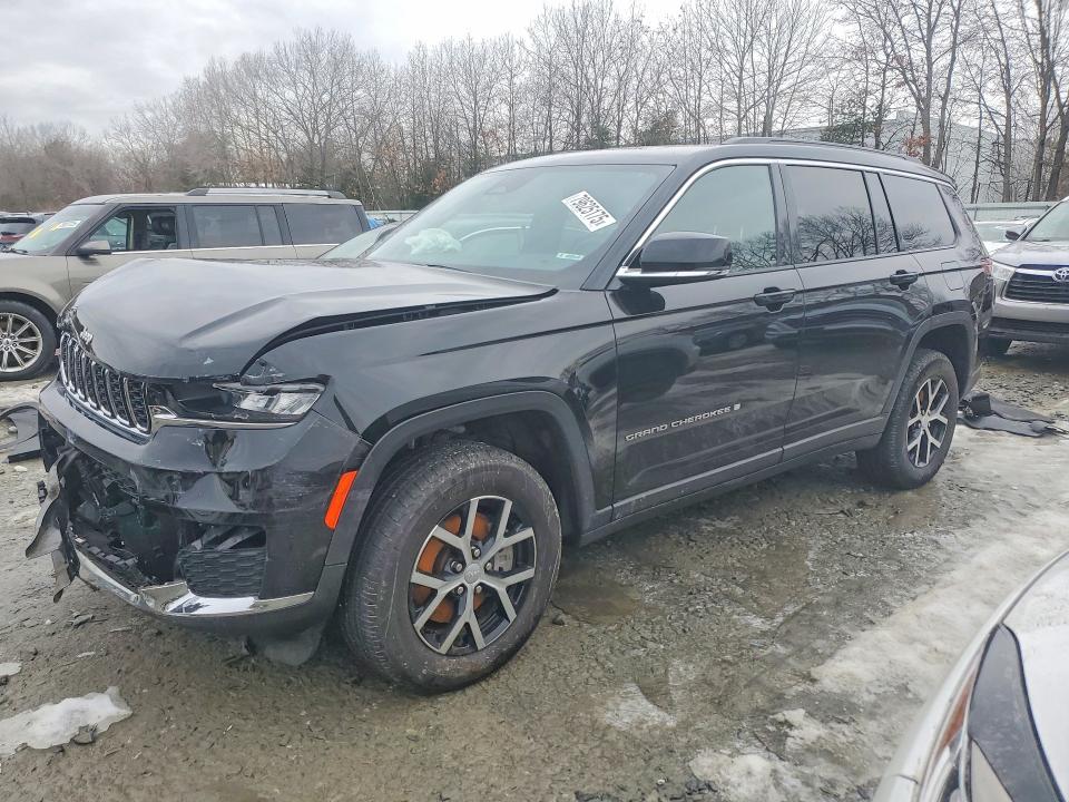Aukcja sprzedaży 2025 Jeep Grand Cherokee, vin: 1C4RJKBG4S8663022, numer aukcji: 79625175