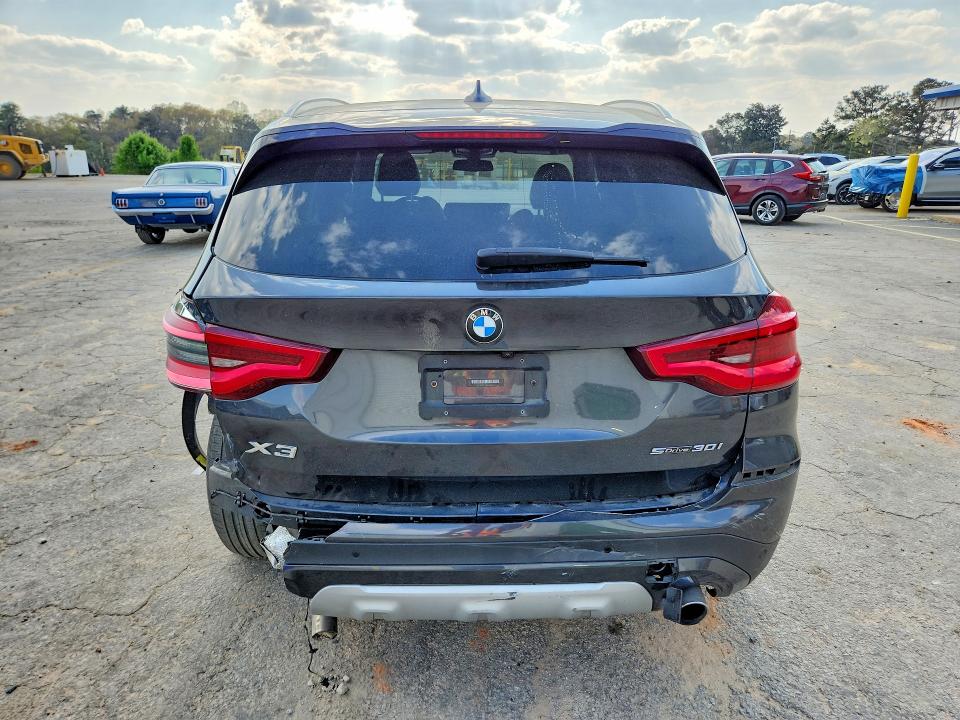 Продажа на аукционе авто 2019 Bmw X3, vin: 5UXTR7C53KLF31635, номер лота: 47311406