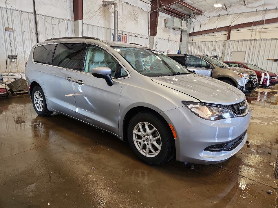 47710946 :رقم المزاد ، 2C4RC1DG2MR527254 vin ، 2021 Chrysler Voyager مزاد بيع