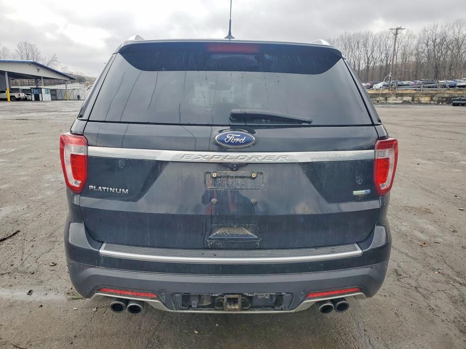 Aukcja sprzedaży 2018 Ford Explorer, vin: 1FM5K8HT4JGA61871, numer aukcji: 46420276