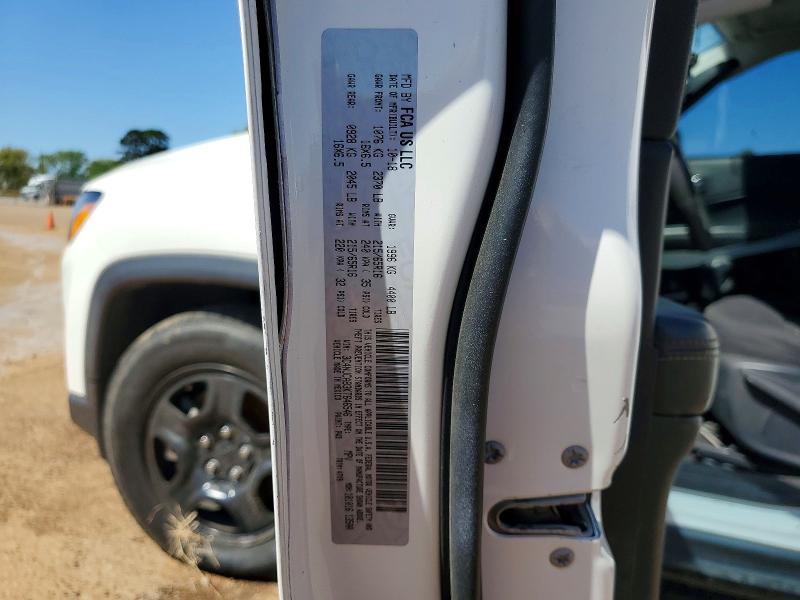 Aukcja sprzedaży 2019 Jeep Compass, vin: 3C4NJCAB3KT646546, numer aukcji: 46917016