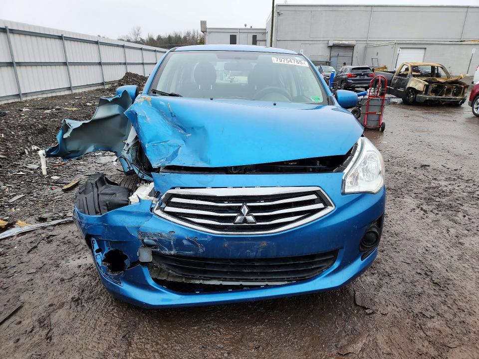 Продаж на аукціоні авто 2019 Mitsubishi Mirage, vin: ML32F3FJ3KHF18235, номер лоту: 79754765