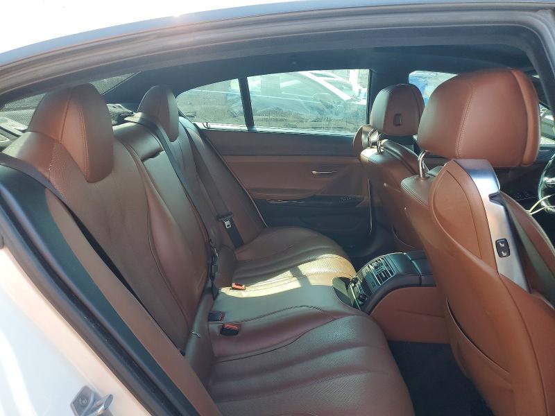 46126626 :رقم المزاد ، WBA6B2C58FGB99614 vin ، 2015 Bmw 650 مزاد بيع