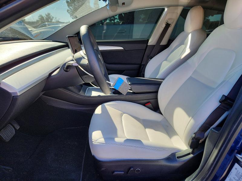 Продаж на аукціоні авто 2021 Tesla Model 3, vin: 5YJ3E1EA0MF019192, номер лоту: 46691006