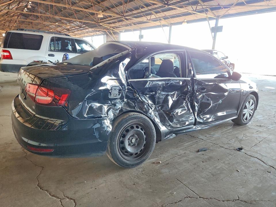 47632136 :رقم المزاد ، 3VW2B7AJ1HM381303 vin ، 2017 Volkswagen Jetta مزاد بيع