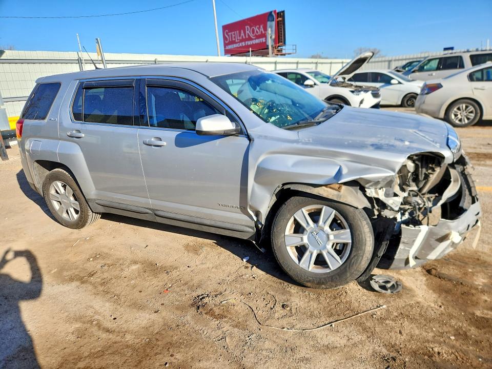 Продаж на аукціоні авто 2012 Gmc Terrain, vin: 2GKALMEK1C6366711, номер лоту: 46579416