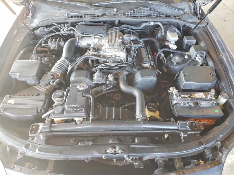 1993 Lexus Sc 400 მანქანა იყიდება აუქციონზე, vin: JT8UZ30C8P0030861, აუქციონის ნომერი: 41586686