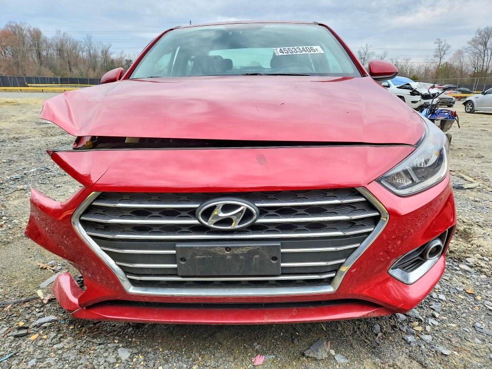 Продаж на аукціоні авто 2022 Hyundai Accent, vin: 3KPC24A60NE160833, номер лоту: 45533406