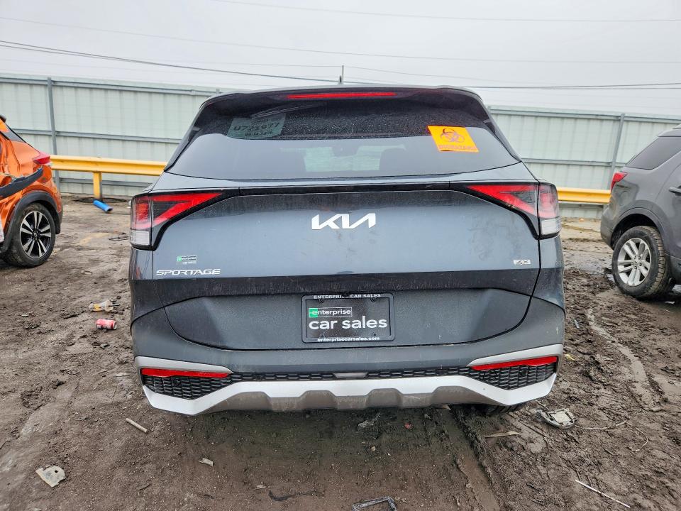 Продаж на аукціоні авто 2024 Kia Sportage, vin: KNDPUCDF5R7283289, номер лоту: 41758096