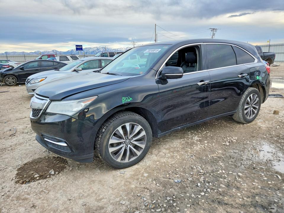 Продаж на аукціоні авто 2015 Acura Mdx, vin: 5FRYD4H67FB027048, номер лоту: 78249815