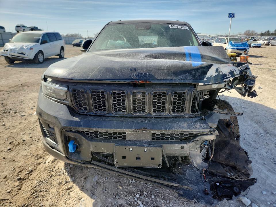 2022 Jeep Grand Cherokee მანქანა იყიდება აუქციონზე, vin: 1C4RJYC6XN8716142, აუქციონის ნომერი: 46867996