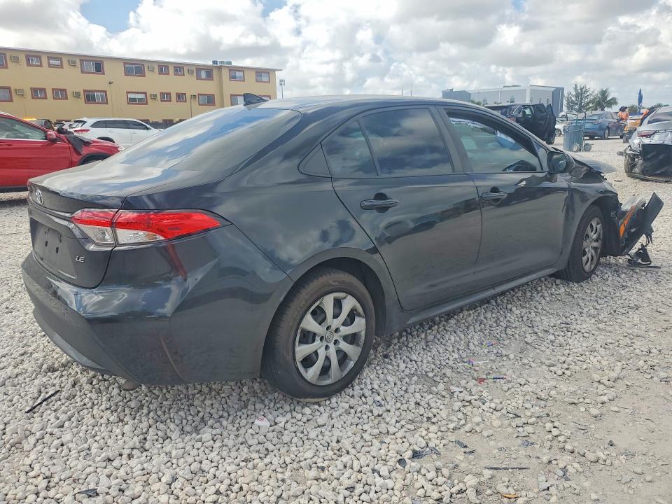 Продажа на аукционе авто 2022 Toyota Corolla, vin: 5YFEPMAE6NP320665, номер лота: 45787826