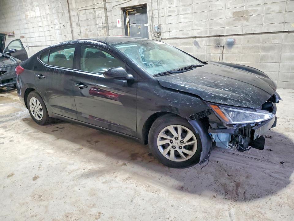 46988486 :رقم المزاد ، KMHD74LF2LU066384 vin ، 2020 Hyundai Elantra مزاد بيع
