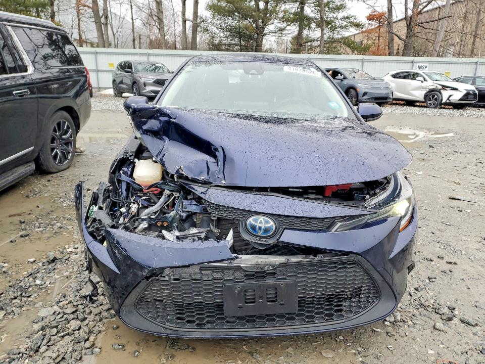 41878526 :رقم المزاد ، JTDEBRBE3LJ014874 vin ، 2020 Toyota Corolla Hybrid مزاد بيع