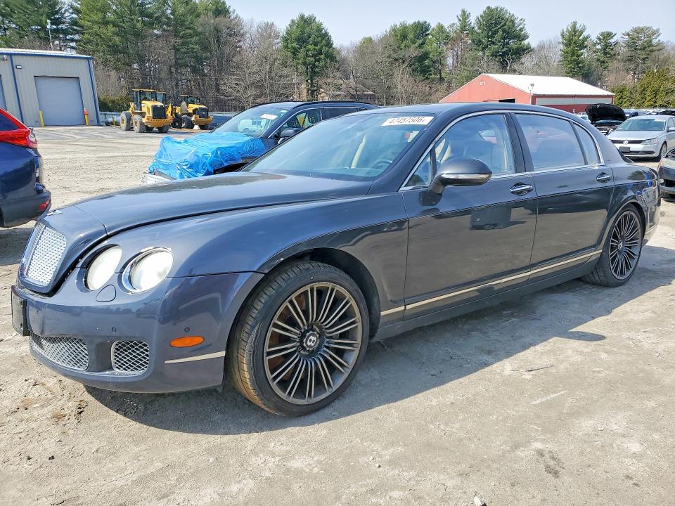 2013 Bentley Continental მანქანა იყიდება აუქციონზე, vin: SCBBP9ZA4DC081659, აუქციონის ნომერი: 50824516