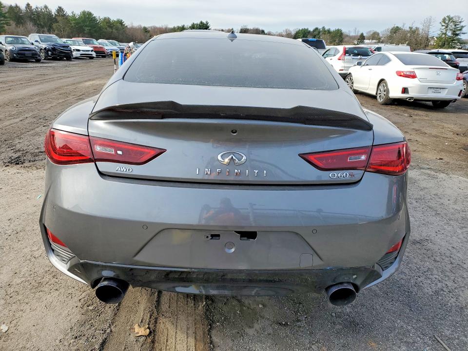 Продажа на аукционе авто 2020 Infiniti Q60, vin: JN1FV7EL5LM460178, номер лота: 45920266