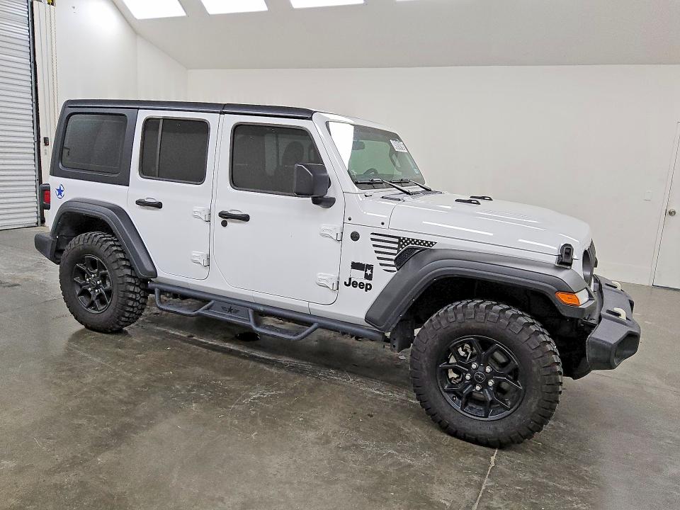 Aukcja sprzedaży 2025 Jeep Wrangler, vin: 1C4PJXDN3SW552358, numer aukcji: 45910196