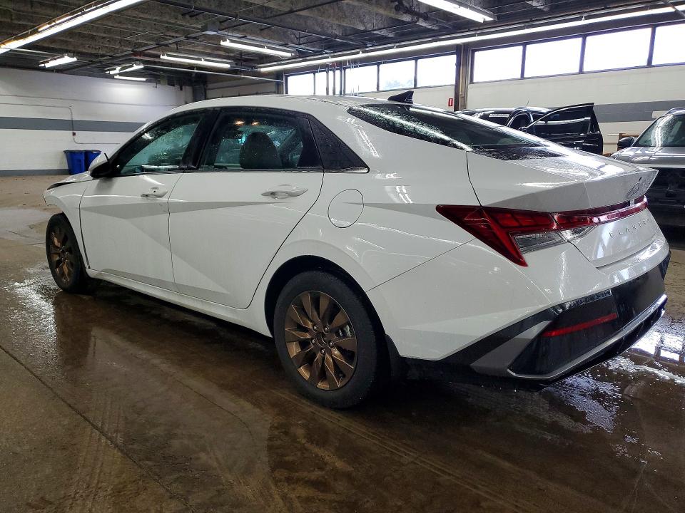 45503196 :رقم المزاد ، KMHLS4DG3SU989411 vin ، 2025 Hyundai Elantra مزاد بيع