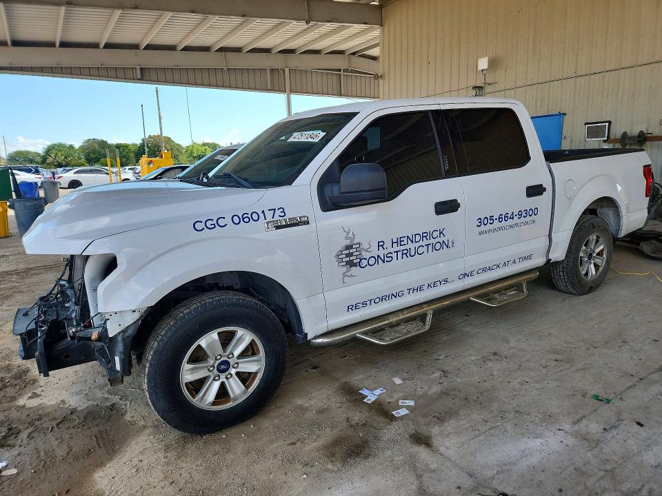 47511846 :رقم المزاد ، 1FTEW1CG9JKF37765 vin ، 2018 Ford F150 مزاد بيع