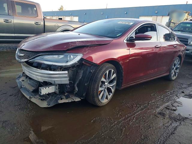 41818296 :رقم المزاد ، 1C3CCCCB6FN560298 vin ، 2015 Chrysler 200 مزاد بيع