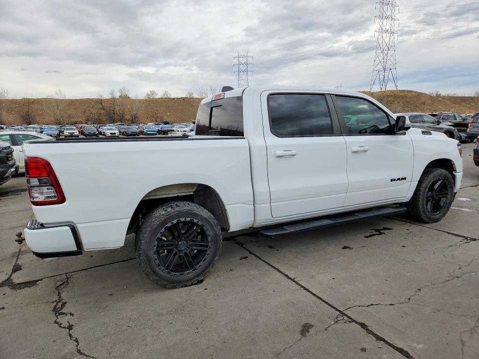 2020 Ram 1500 მანქანა იყიდება აუქციონზე, vin: 1C6RREFT0LN186598, აუქციონის ნომერი: 47121866