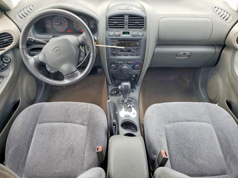 2004 Hyundai Santa Fe მანქანა იყიდება აუქციონზე, vin: KM8SC73D44U590060, აუქციონის ნომერი: 47279626
