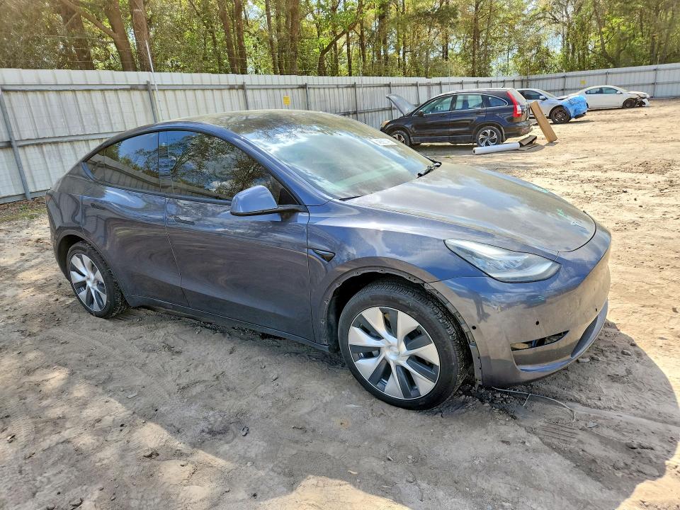 Продаж на аукціоні авто 2021 Tesla Model Y, vin: 5YJYGDEE9MF295679, номер лоту: 46687466