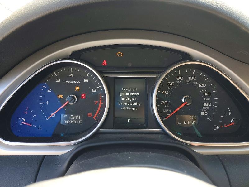 Aukcja sprzedaży 2014 Audi Q7, vin: WA1LGAFEXED006691, numer aukcji: 47041546