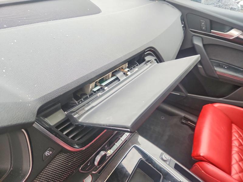 2022 Audi Sq5 მანქანა იყიდება აუქციონზე, vin: WA124AFY1N2030338, აუქციონის ნომერი: 79975615