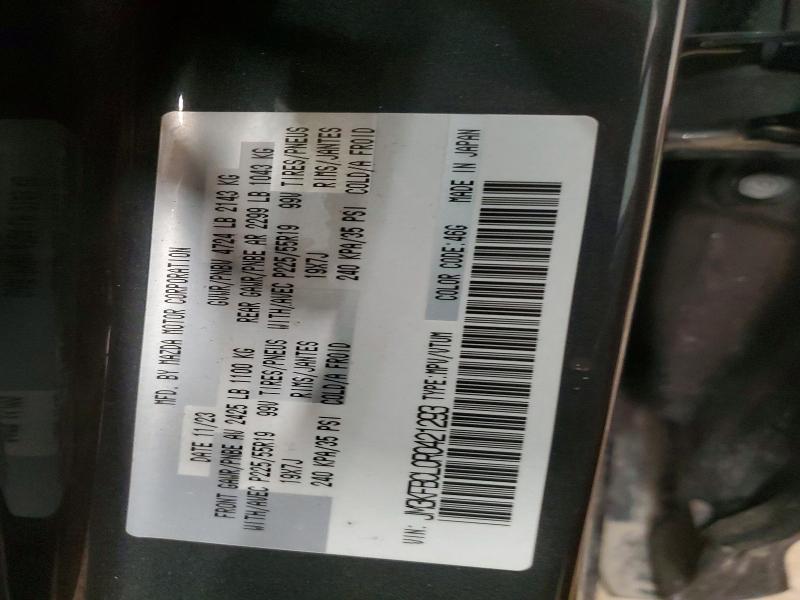 Продажа на аукционе авто 2024 Mazda Cx-5, vin: JM3KFBCL0R0421293, номер лота: 79401685