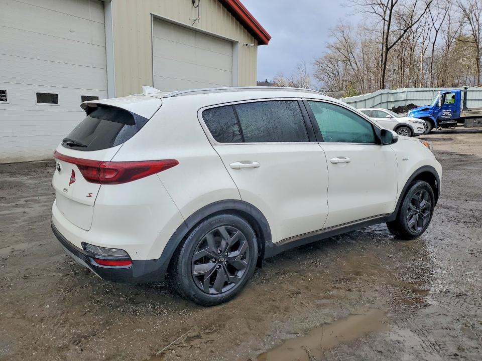Продаж на аукціоні авто 2020 Kia Sportage, vin: KNDP6CAC4L7774058, номер лоту: 46157286