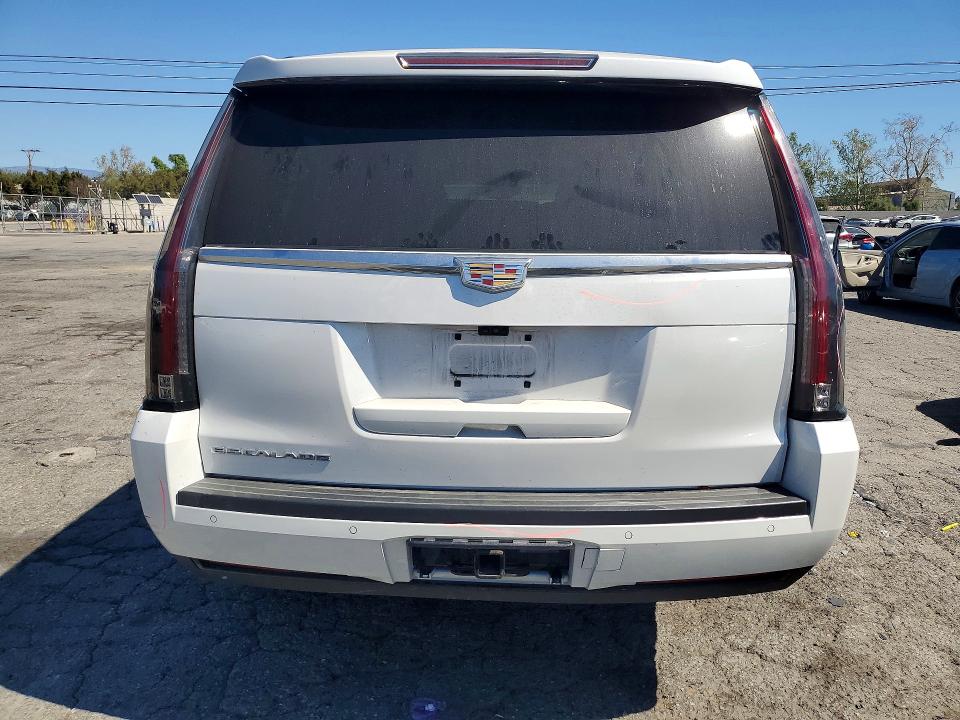 45508256 :رقم المزاد ، 1GYS3HKJ2KR345494 vin ، 2019 Cadillac Escalade مزاد بيع